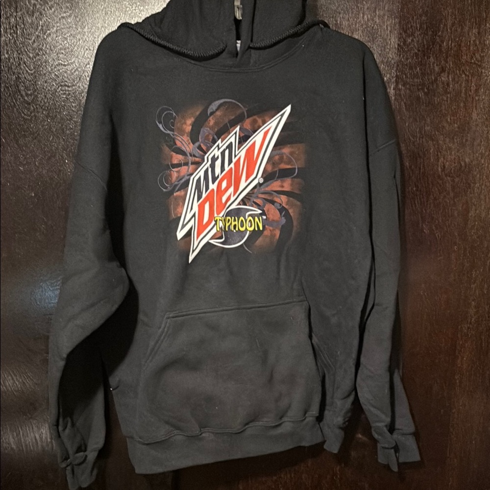 Mountain Dew Typhoon branded Sweatshirt Hoodie